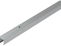 Hettich Laufprofil TopLine 8plus für eine Tür 80 kg Aluminium Silber eloxiert