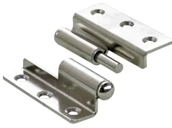 Hettich Möbelband 50 mm x 40 mm links gekröpft vernickelt* Kommode