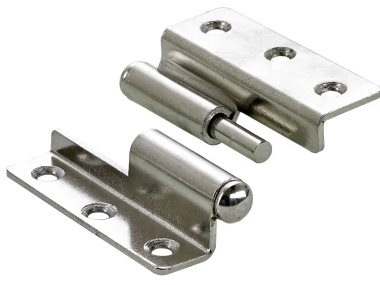 Hettich Möbelband 50 mm x 40 mm links gekröpft vernickelt* Kommode