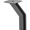 Hettich Möbelfuß Lipsia 150 mm Stahl Schwarz 1 Stück