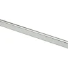 Hettich Schrankrohr oval 1200 mm Stahl verchromt