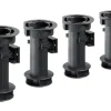 Hettich Sockel-Verstellfuß-Set Ø 25 mm x 150 mm inkl. Klips* Schränke