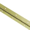 Hettich Stangenscharnier 1200 mm x 20 mm Stahl vermessingt* Schränke