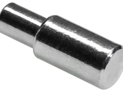 Hettich Steck-Bodenträger Ø 5 mm /7 mm Stahl Vernickelt 20 Stück* Holzregale