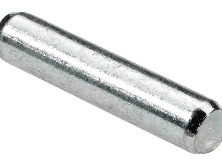 Hettich Steck-Bodenträger Ø 5 mm x 24 mm Stahl Verzinkt 20 Stück