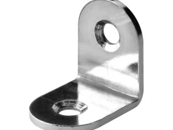 Hettich Stuhlwinkel 20 mm x 20 mm x 15 mm Matt 10 Stück