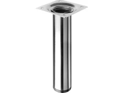 Hettich Tischbein Ø 30 mm x 150 mm -Optik* Sofas|Sideboards