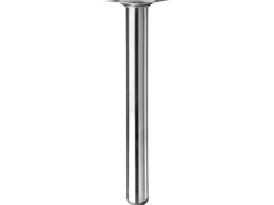 Hettich Tischbein Ø 30 mm x 300 mm -Optik* Sideboards|Hocker