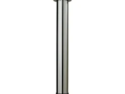Hettich Tischbein Rund 700 - 1.100 mm x Ø 76 mm Stahl Edelstahl-Optik 1 Stück* Sofas|Sideboards