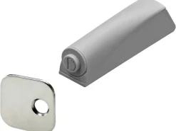 Hettich Türöffner Push-to-open mit Magnet Kunststoff Grau 2 Stück* Vitrinen
