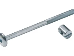 Hettich Verbindungsschraube M6 x 100 mm mit Kloben 4 Stk.* Schränke