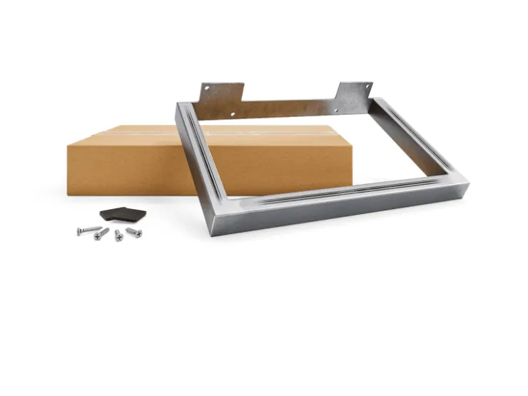HEVVA Möbelbein GRAZ 20 cm Hoch 45 cm Tief 1 Stück Rohstahl-Klarlack* Klarlacke