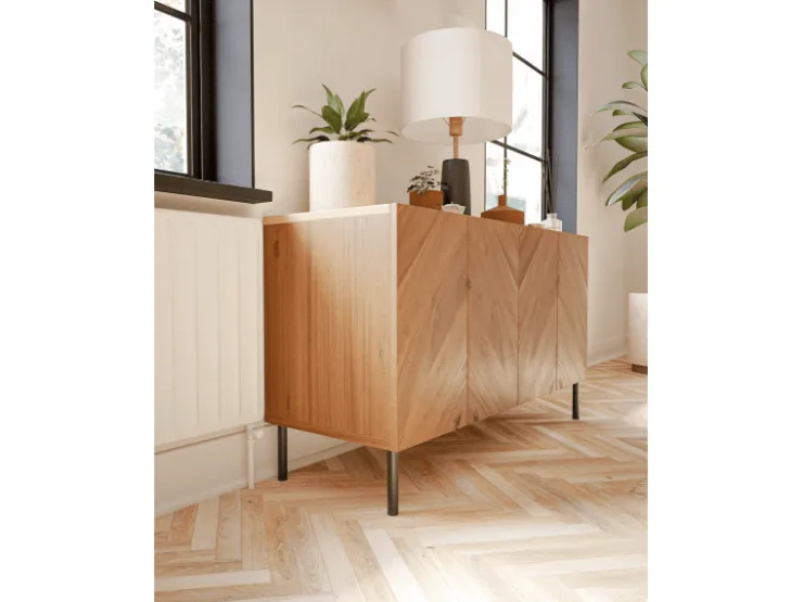 HEVVA Möbelfüße LINZ 20 cm Hoch 4er Set* Sideboards