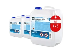 Höfer Chemie Isopropanol 99,9% 4 x 5l