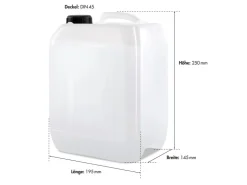 Höfer Chemie Isopropanol 99,9% 4 x 5l
