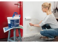 Histor Clean Wandfarbe Weiß seidenmatt 10 l