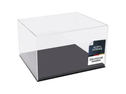 HMF 46806 Acryl Vitrine Schaukasten für Modellautos Figuren 32 x 28 x 20 cm Transparent