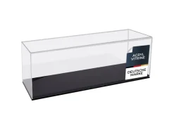 HMF 46805 Acryl Vitrine Schaukasten für Modellautos Figuren 50 x 16 x 18 cm Transparent* Vitrinen