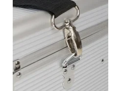 HMF 14702-09 Alu Medizinkoffer Erste Hilfe Koffer Tragegriff 30 x 25 x 25 cm
