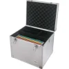 HMF 14812-02 Hängeregister Box Alukoffer DIN A4 Hängemappen 41 x 33 x 36 cm* Aufbewahrung