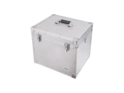 HMF 14812-02 Hängeregister Box Alukoffer DIN A4 Hängemappen 41 x 33 x 36 cm* Aufbewahrung