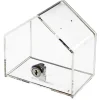 HMF 46911 Spendenbox Aktionsbox Spendenhaus Acryl 138 x 125 x 90 cm* Vitrinen