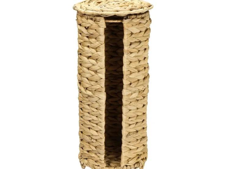 HMF 37255 Toilettenpapier Aufbewahrung Geflochten Wasserhyazinthe 35 x 17 cm* Aufbewahrung