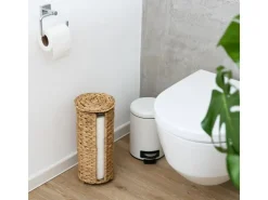 HMF 37255 Toilettenpapier Aufbewahrung Geflochten Wasserhyazinthe 35 x 17 cm* Aufbewahrung