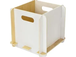 HMF Aufbewahrungsbox 3740 Holz zum Zusammenstecken 25cm in