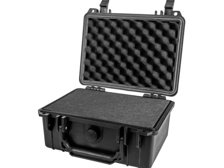 HMF ODK100 Outdoor-Fotokoffer Transportkoffer Rasterschaumstoff 23 x 19 x 11 cm* Aufbewahrung