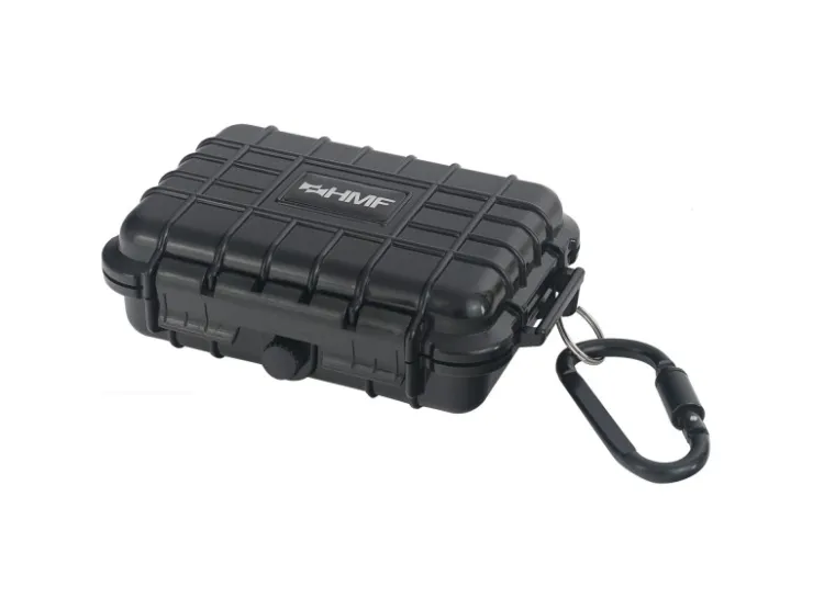 HMF ODK500 Outdoor-Koffer Klein Wasserdichte Box Boot und Freizeit 16 x 12 x 54 cm