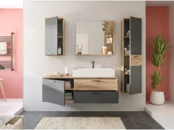 Hängeschrank Mason Grau 37 cm eintürig* Wohnwände