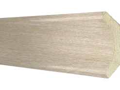Hohlkehlleiste Eiche foliert 22 m x 22 m Länge 2600 mm* Zierprofile