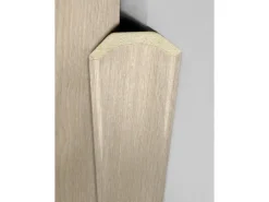 Hohlkehlleiste Eiche foliert 22 m x 22 m Länge 2600 mm* Zierprofile