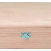 Holzbox quadratisch 19 cm x 18 cm x 7 cm FSC®* Künstlerzubehör