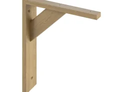 Holzkonsole 19,5 cm x 16,5 cm* Wandregale|Bücherregale