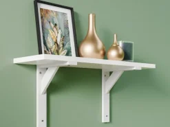 Holzkonsole 25 cm x 20 cm* Wandregale|Bücherregale