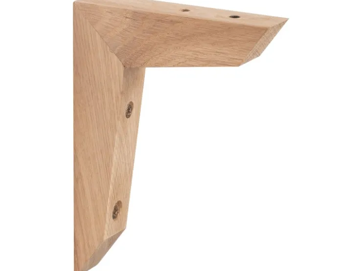 Holzkonsole Eiche 17,5 cm x 12,5 cm* Wandregale|Bücherregale