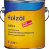 Holzöl Farblos 2 l
