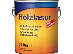Holzlasur 5 l* Holzfarben
