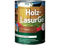 Holz-LasurGel 2,5 l