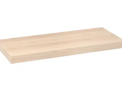 Holz-Wandregal Carlton 3,8 cm x 60 cm x 24 cm Weiß