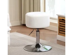 HOMCOM Barhocker Gepolstert mit Metallgestell für Küche Wohnzimmer