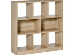 HOMCOM Bücherregal 3-Stöckige für Home-Office Wohnzimmer 97,5 x 30 x 100cm* Bücherregale