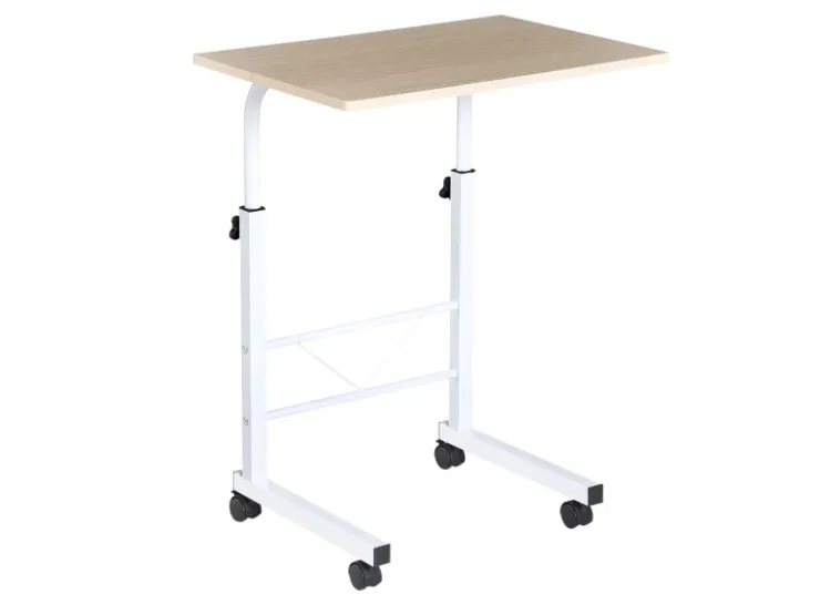 HOMCOM Beistelltisch Höhenverstellbar 60 x 40 x 68-78 cm* Sessel