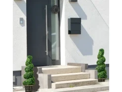 HOMCOM Künstliche Pflanzen 2er-Set mit Blumentopf 90 cm* Kunstpflanzen