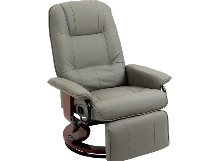 HOMCOM Relaxsessel Kunstleder Schaumstoff L78 x B87 x H100 cm* Sessel