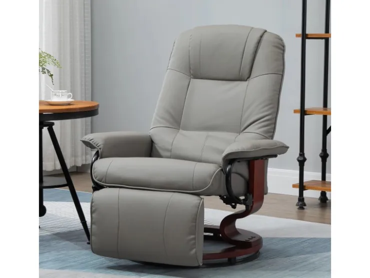 HOMCOM Relaxsessel Kunstleder Schaumstoff L78 x B87 x H100 cm* Sessel
