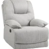 HOMCOM Relaxsessel mit Liegefunktion Fußstütze Taschenfederkern* Sofas