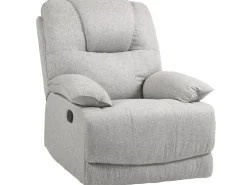 HOMCOM Relaxsessel mit Liegefunktion Fußstütze Taschenfederkern* Sofas